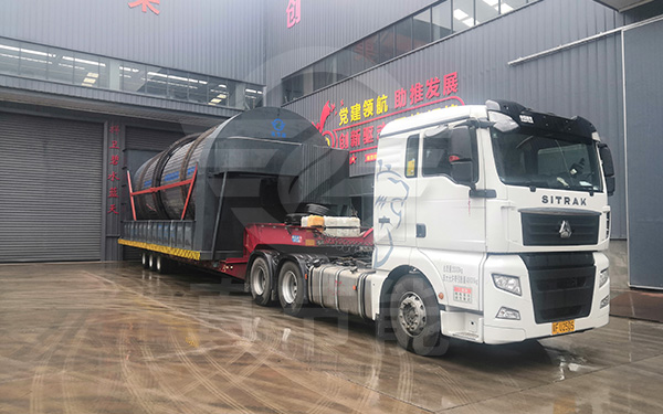 海藻渣烘干機發貨一 海藻渣烘干機發貨一