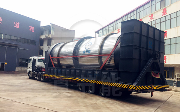 海藻渣烘干機發貨二 海藻渣烘干機發貨二